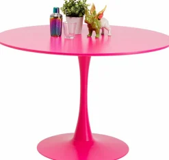 KARE DESIGN Esstische-Esstisch Schickeria 71084 Ø 110 cm Pink