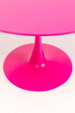 KARE DESIGN Esstische-Esstisch Schickeria 71084 Ø 110 cm Pink