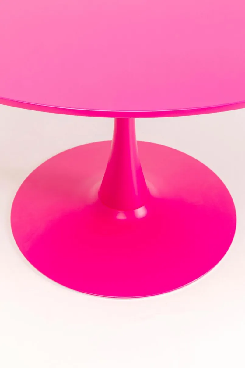 KARE DESIGN Esstische-Esstisch Schickeria 71084 Ø 110 cm Pink