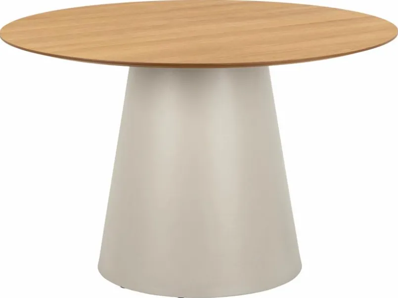 Actona Esstische-Esstisch Soli Ø 120 cm Eiche
