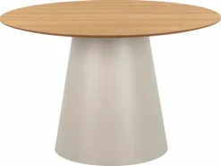 Actona Esstische-Esstisch Soli Ø 120 cm Eiche