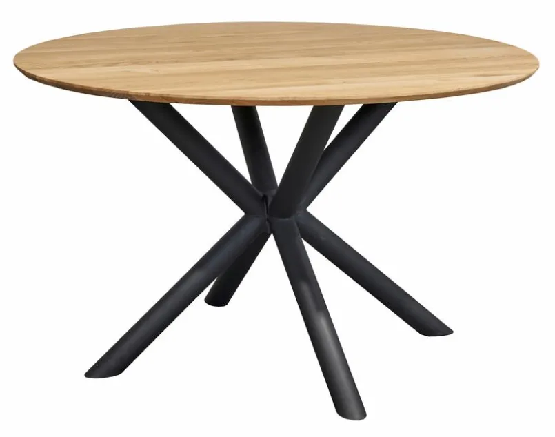 Elfo Esstische-Esstisch Swetlana Ø 120 cm Eiche