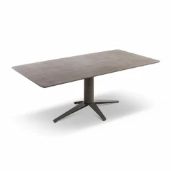 bert plantagie Esstische-Esstisch Table Talk 200 x 100 cm Anthrazit