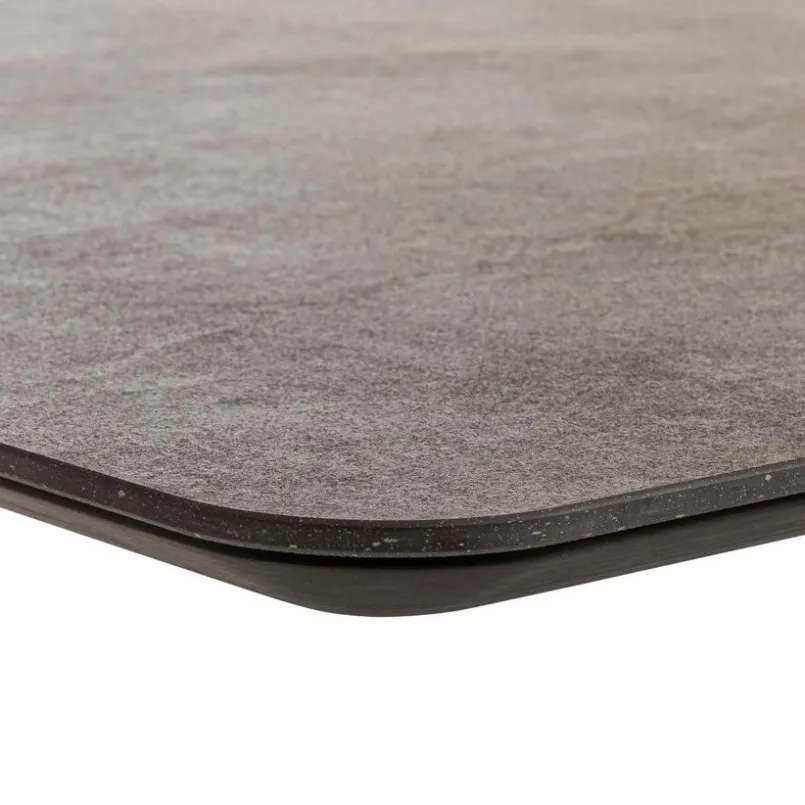 bert plantagie Esstische-Esstisch Table Talk 200 x 100 cm Anthrazit