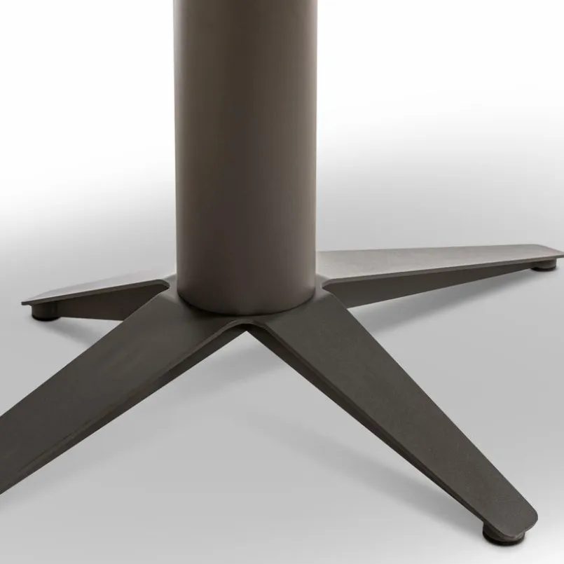 bert plantagie Esstische-Esstisch Table Talk 200 x 100 cm Anthrazit