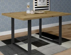 Esstische|FORTE Esstisch Tables 140 x 90 cm Eiche Artisan