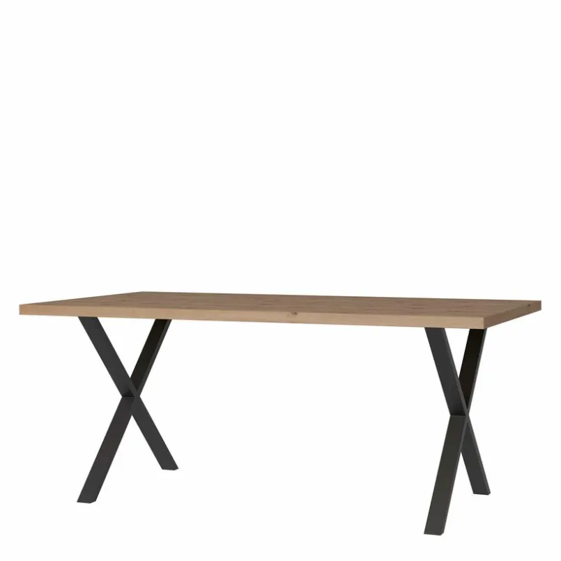 FORTE Esstische-Esstisch Tables 180 x 90 cm Eiche Artisan