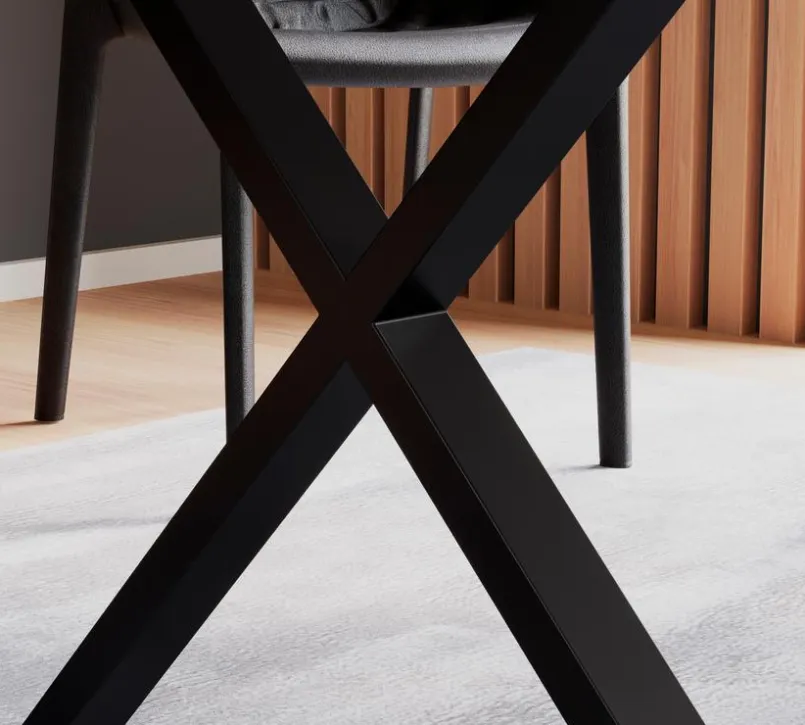 FORTE Esstische-Esstisch Tables 180 x 90 cm Eiche Artisan