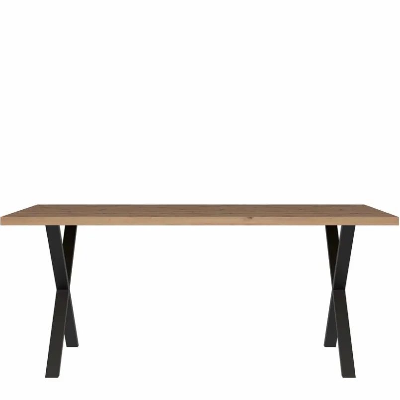 FORTE Esstische-Esstisch Tables 180 x 90 cm Eiche Artisan