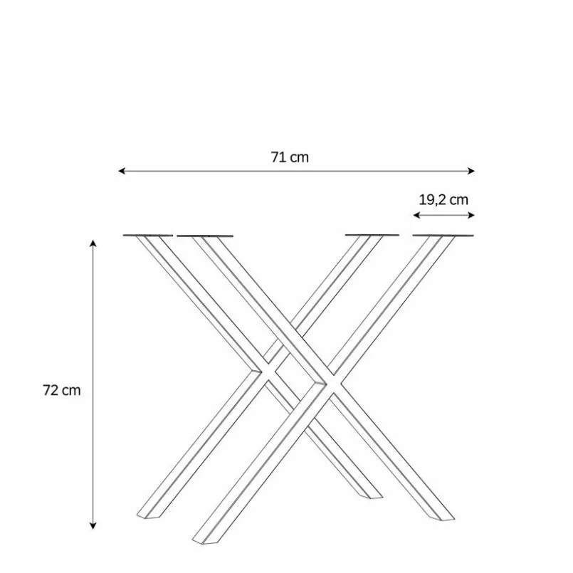 FORTE Esstische-Esstisch Tables 180 x 90 cm Eiche Artisan