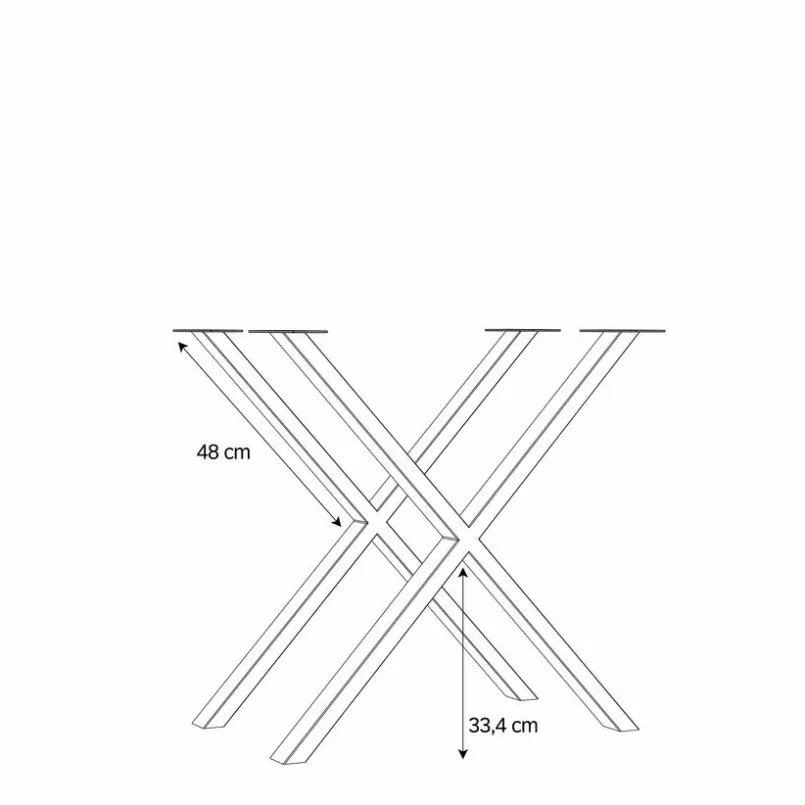FORTE Esstische-Esstisch Tables 180 x 90 cm Eiche Artisan