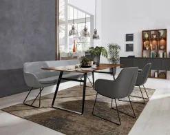 Esstische|Musterring Esstisch Tavia 4883-83-080 200x100cm Nuss