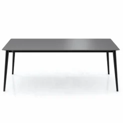 Esstische|Mobitec Esstisch Terra 220 x 100 cm Schwarz