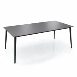 Esstische|Mobitec Esstisch Terra 220 x 100 cm Schwarz