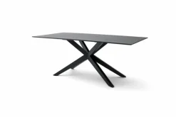 Musterring Esstische-Esstisch Tiama 180 x 100 cm Schwarz