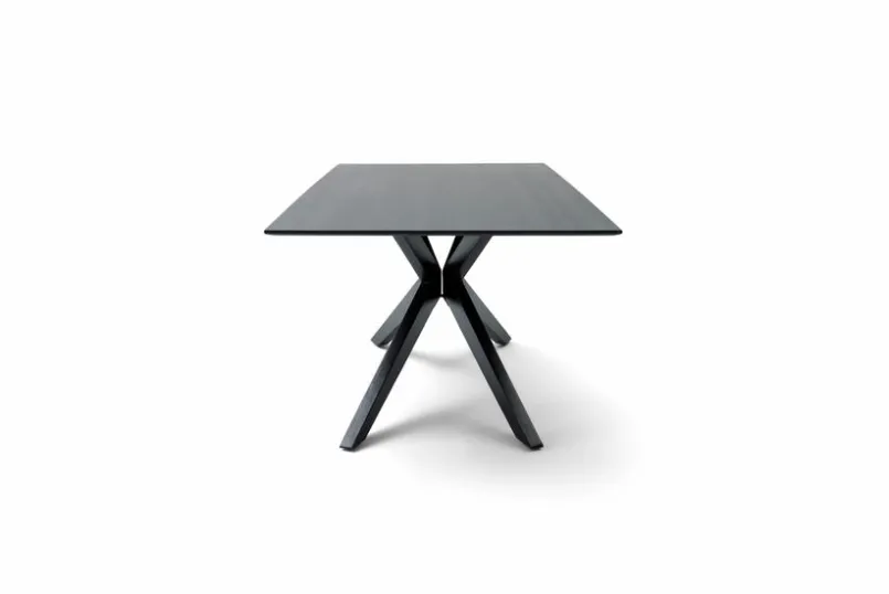 Musterring Esstische-Esstisch Tiama 180 x 100 cm Schwarz