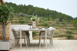 Gartentische|Cane-line Esstischgestell Pure Koll 200 x 100 cm Sand