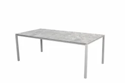 Gartentische|Cane-line Esstischgestell Pure Koll 200 x 100 cm Sand