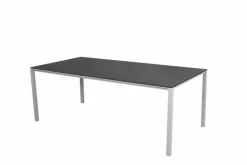 Gartentische|Cane-line Esstischgestell Pure Koll 200 x 100 cm Sand