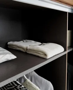 Kleiderschränke|Pol Power Fachboden Zubehör 2er-Set Grau