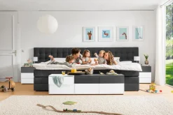 Familienbett Lund 240 x 200 cm<Ergodream Clearance