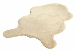 Felle & Fellteppiche-Fellimitat Happy 2 60 x 90 cm Beige