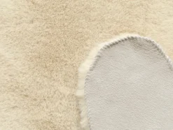 Felle & Fellteppiche-Fellimitat Happy 2 60 x 90 cm Beige