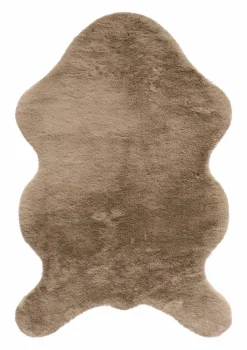 Felle & Fellteppiche| Fellimitat Happy 2 60 x 90 cm Toffee