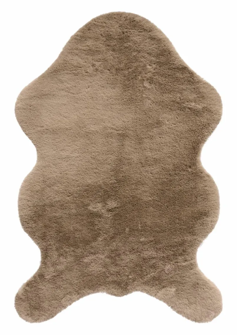 Felle & Fellteppiche| Fellimitat Happy 2 60 x 90 cm Toffee