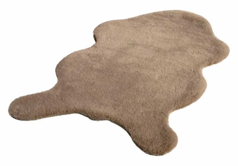 Felle & Fellteppiche| Fellimitat Happy 2 60 x 90 cm Toffee