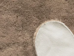 Felle & Fellteppiche| Fellimitat Happy 2 60 x 90 cm Toffee