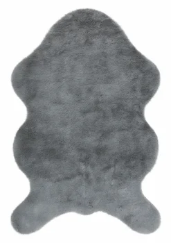 Felle & Fellteppiche| Fellimitat Happy 2 60 x 90 cm Silver