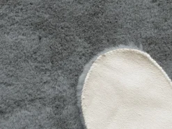 Felle & Fellteppiche| Fellimitat Happy 2 60 x 90 cm Silver