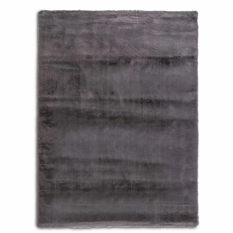 Felle & Fellteppiche| Fellteppich Imitat Cuddly Fur 140x190 cm Grau