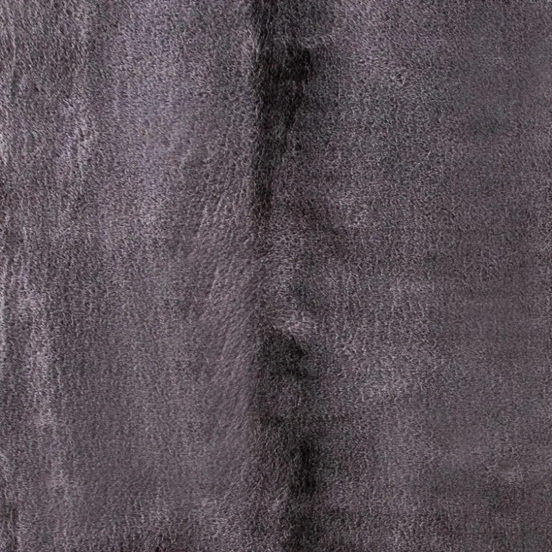 Felle & Fellteppiche| Fellteppich Imitat Cuddly Fur 140x190 cm Grau