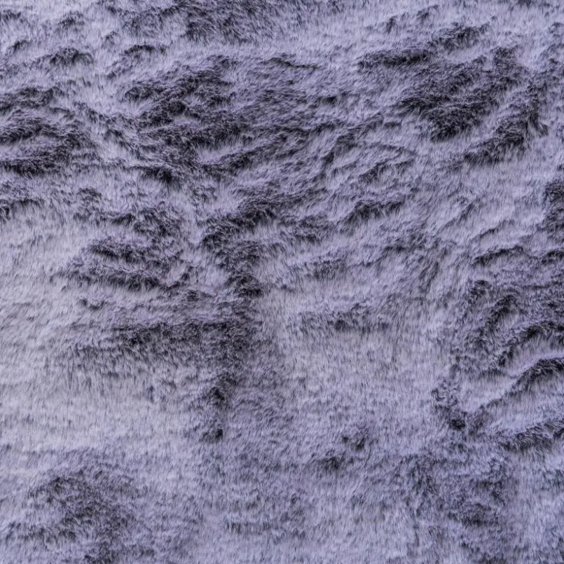 Felle & Fellteppiche-Fellteppich Imitat Melange 160 x 230 cm Grau