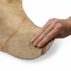 Felle & Fellteppiche| Fellteppich 150 x 230 cm Hellbraun