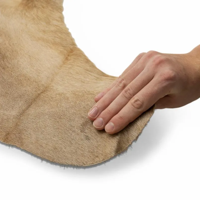 Felle & Fellteppiche| Fellteppich 150 x 230 cm Hellbraun