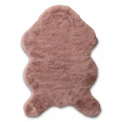 Felle & Fellteppiche| Fellteppich Imitat Moyo 2 60 x 90 cm Rose