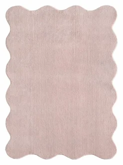 Felle & Fellteppiche| Fellteppich Lore Shape 160 x 220 cm Blush