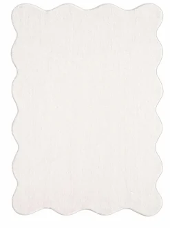 Felle & Fellteppiche-Fellteppich Lore Shape 160 x 220 cm Cream