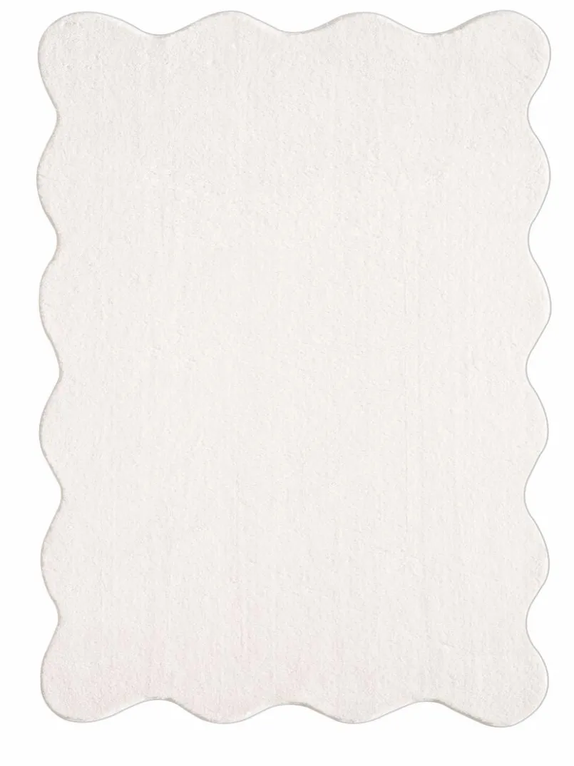 Felle & Fellteppiche-Fellteppich Lore Shape 160 x 220 cm Cream