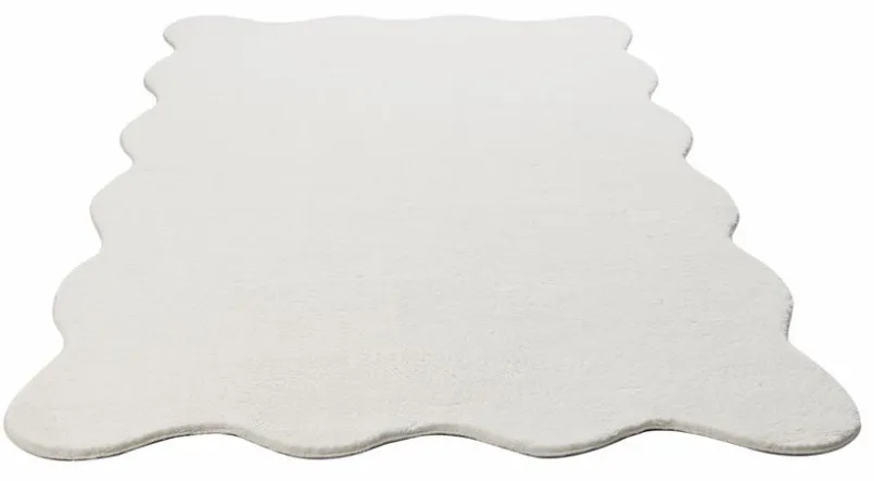Felle & Fellteppiche-Fellteppich Lore Shape 160 x 220 cm Cream
