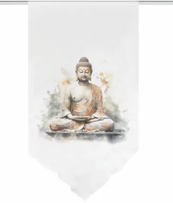 Fensterbehang Budda 60 x 100 cm<Schmidt Sale
