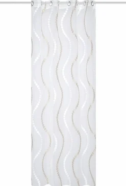 Vorhänge & Gardinen|Schmidt Fertiggardine 140 x 245 cm Beige
