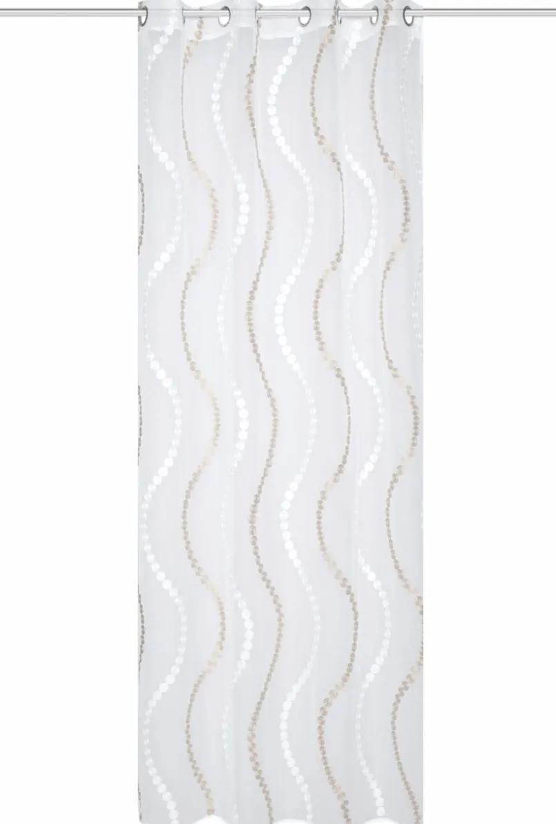 Vorhänge & Gardinen|Schmidt Fertiggardine 140 x 245 cm Beige