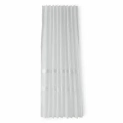 Collection Noblesse Vorhänge & Gardinen-Fertiggardine 140 x 245 cm Weiß