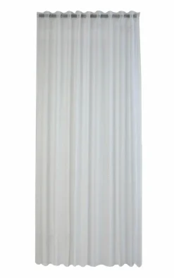Collection Noblesse Vorhänge & Gardinen-Fertiggardine Edita 140 x 245 cm Weiß