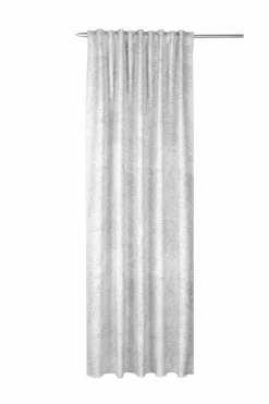 Vorhänge & Gardinen|Collection Noblesse Fertiggardine Nathan 135 x 245 cm Silber
