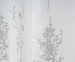 Gözze Vorhänge & Gardinen-Fertiggardine Scoletta 140 x 245 cm Silber